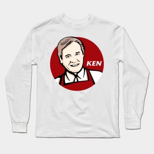 Ken Fried Chicken Long Sleeve T-Shirt